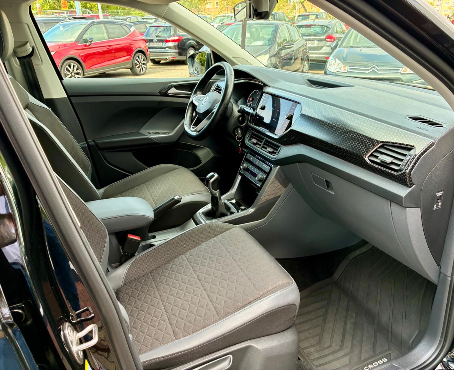 Volkswagen T-Cross Style Navi AHK LED Scheckheft, миниатюра 21