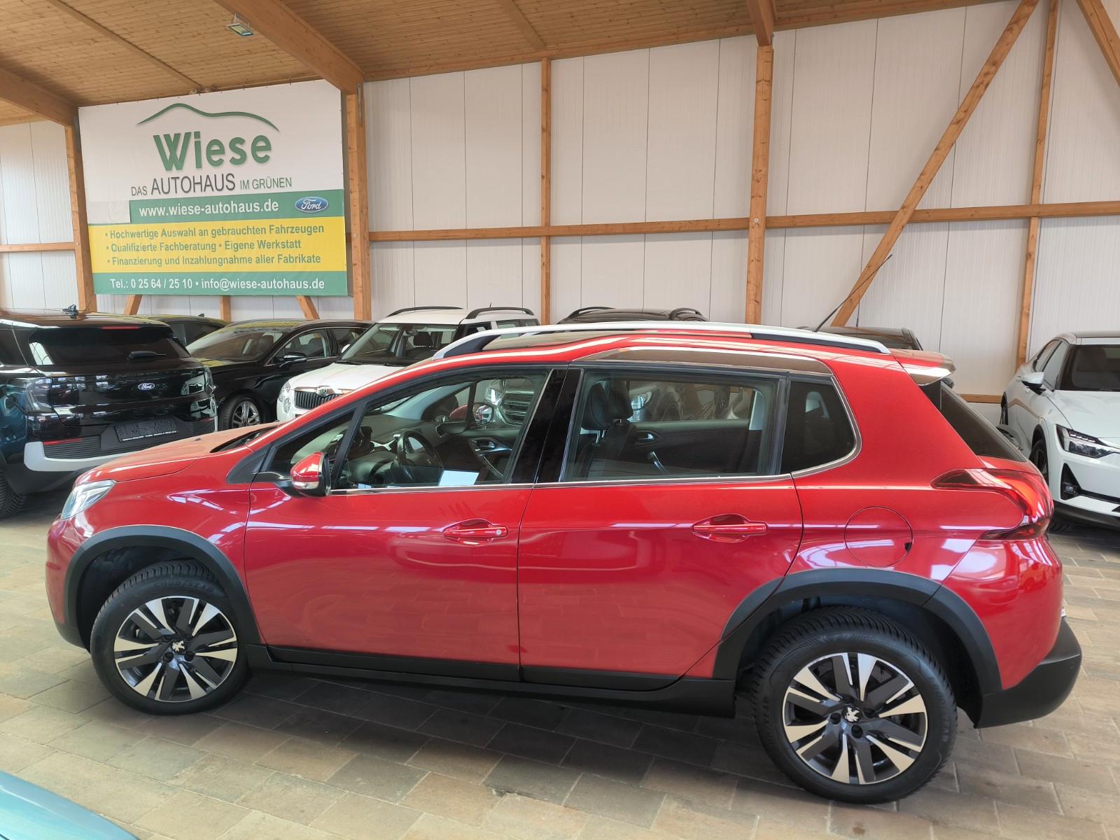 Peugeot 2008 Allure Autom, Navi, AHK, Cam,Pdach,GJR