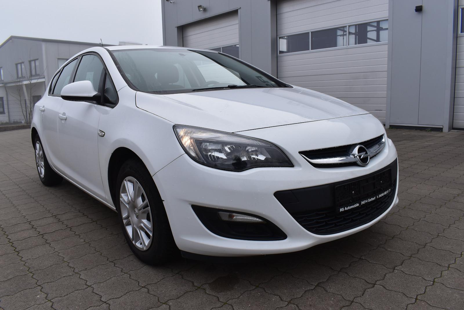 Opel Astra J Lim. 5-trg. Selection,Tüv neu+Garantie