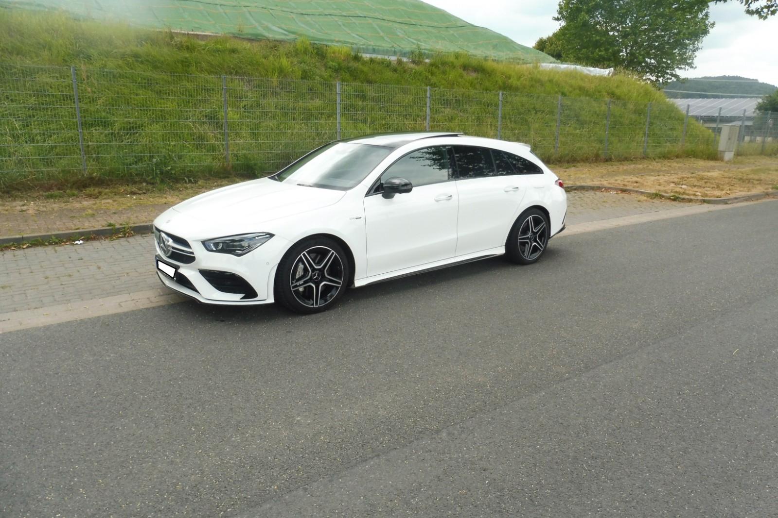 Mercedes-Benz CLA 35 AMG Shooting Brake,Pano uvm