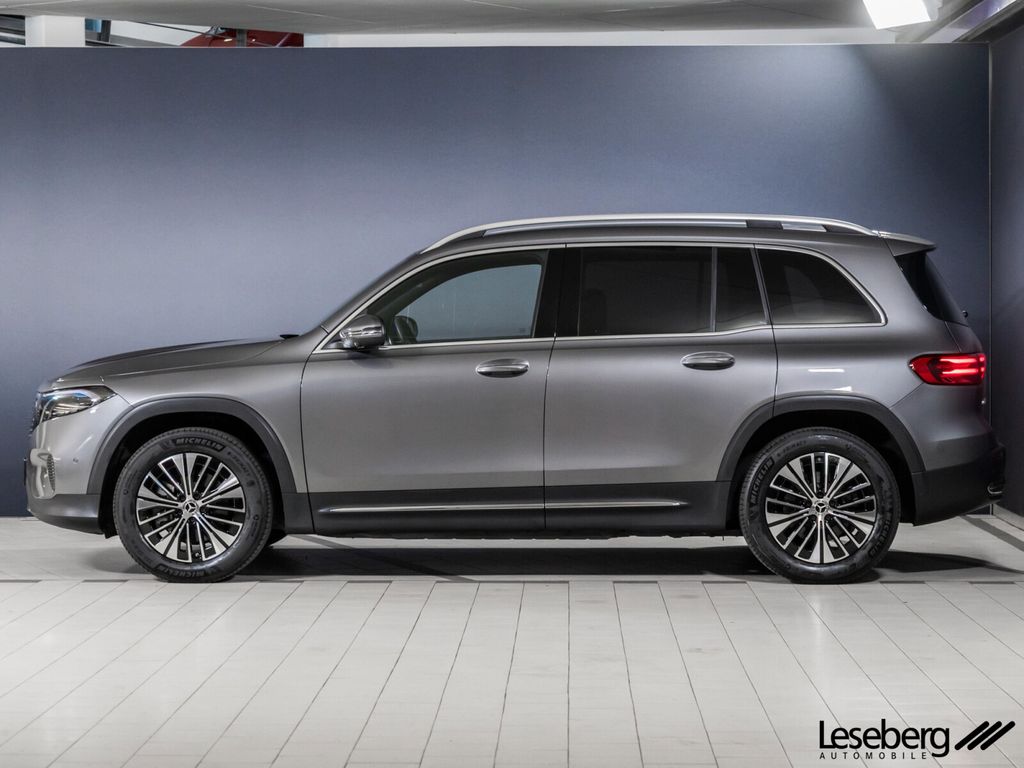 Mercedes-Benz EQB — fotografia 3