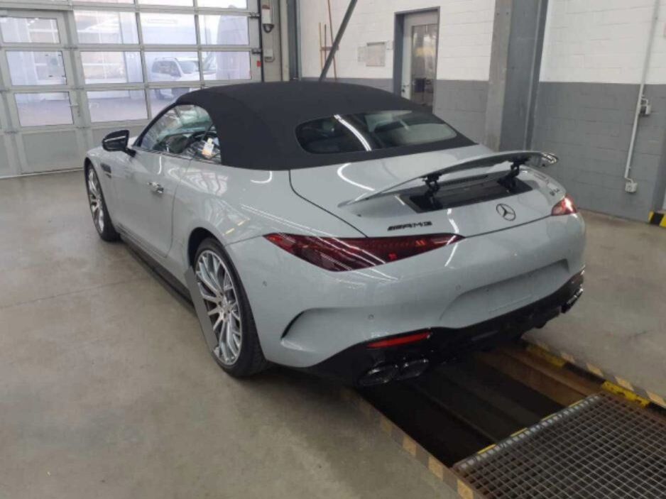 Mercedes-Benz SL 63 AMG 4M Night Liftsystem Digital Burmester foto 9