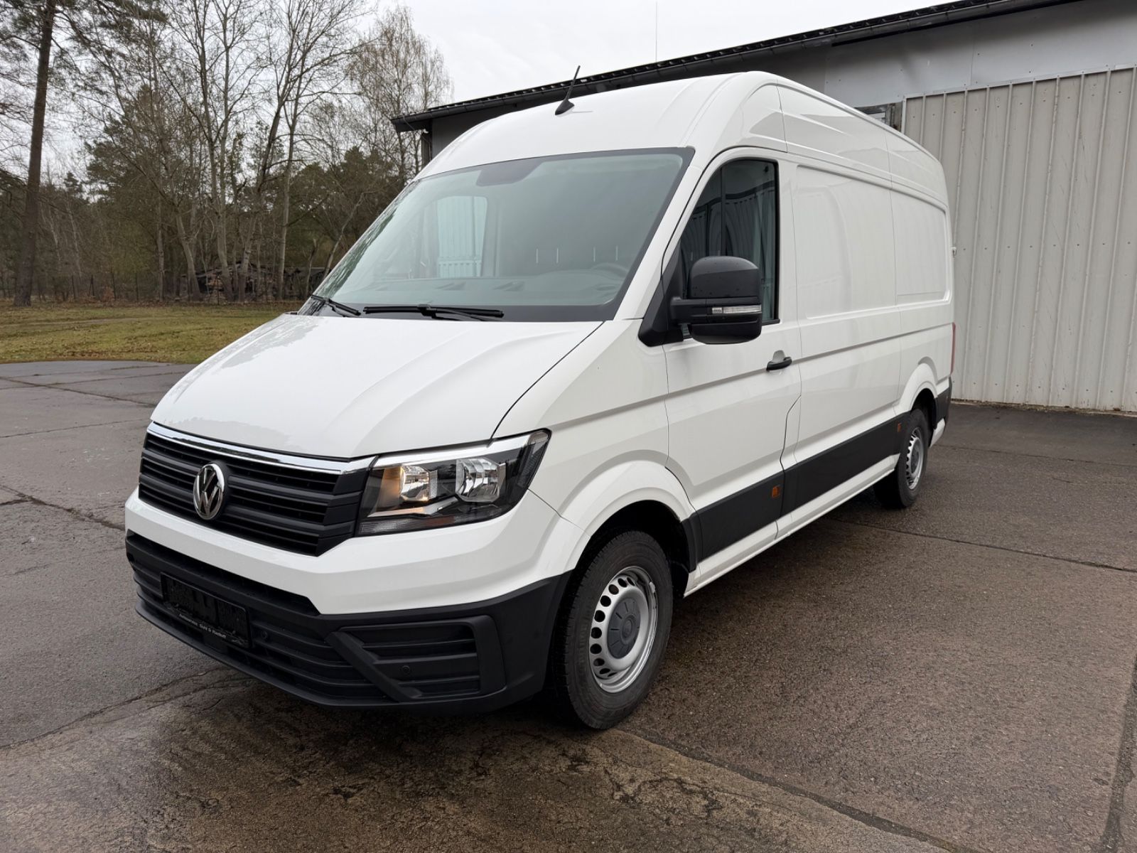 VW Crafter 2.0 TDI Automatik RFK AHK PDC Würth syst
