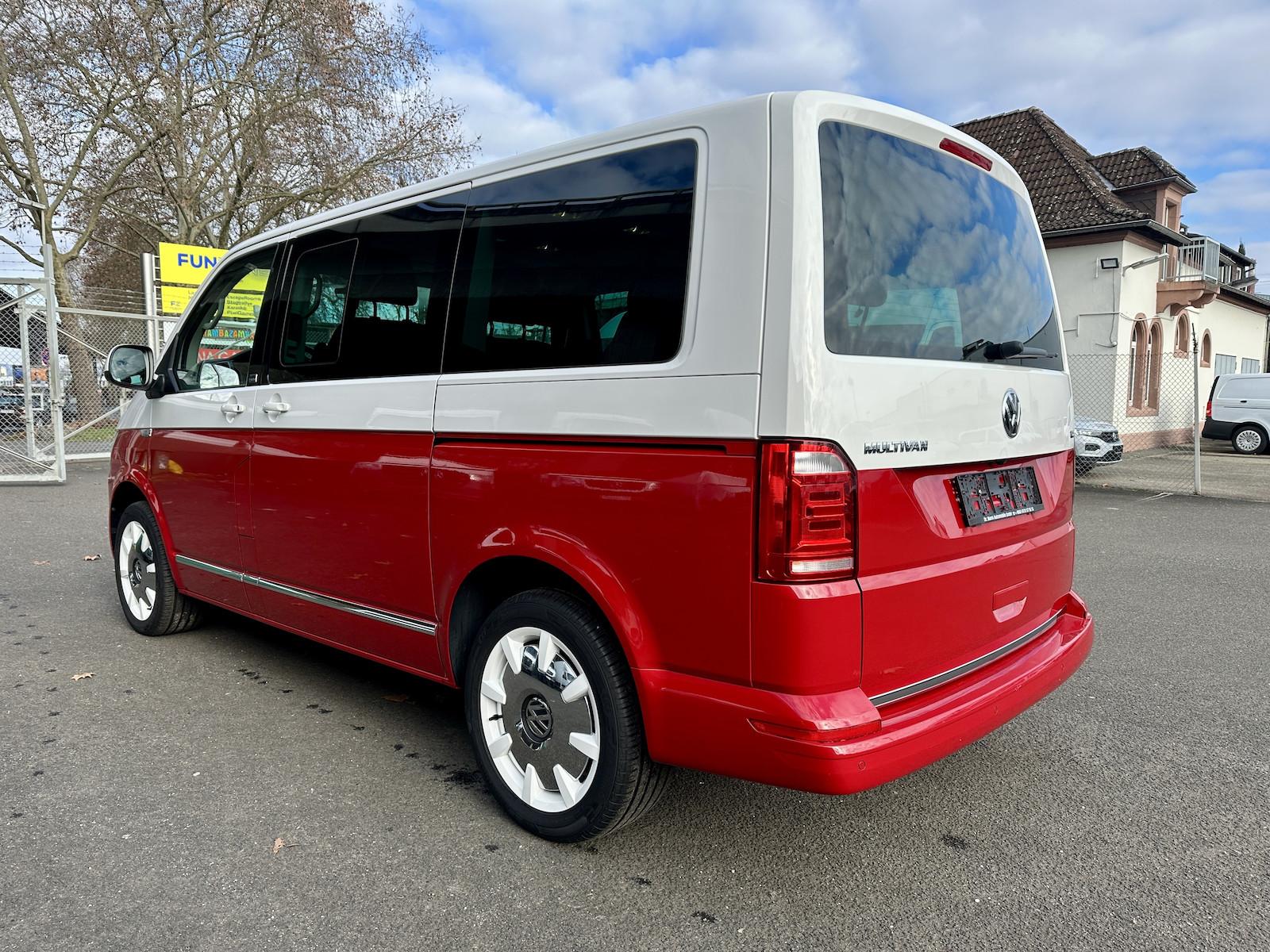 Volkswagen T6 Transporter Multivan Generation Six 2x Schieb