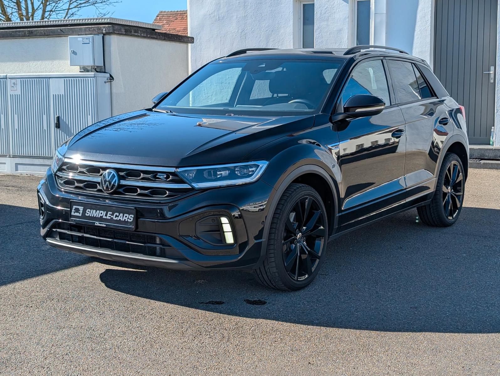 Volkswagen T-Roc 2.0 TDI R-Line *AHK*BUSINESS*BLACK*STYLE*B