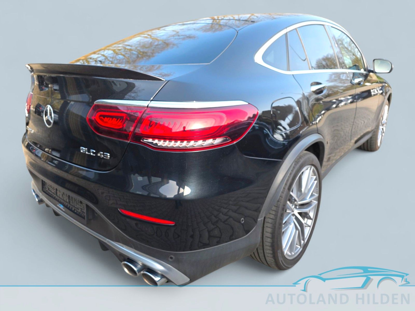 Mercedes-Benz GLC 43 AMG Coupe 4Matic/1 Hand/Vollausstattung foto 6