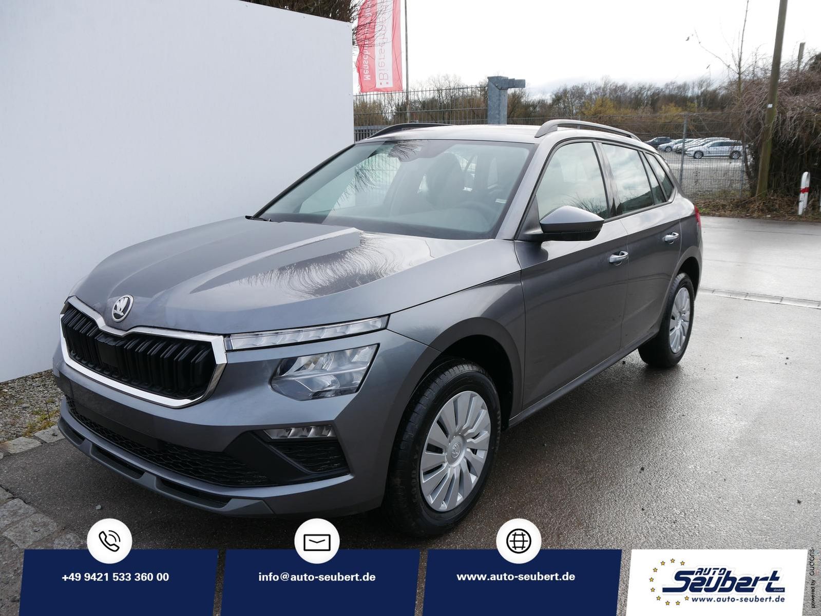 Skoda Kamiq Selection 1.5 TSI DSG*SMARTLINK*LED*PDC-HI