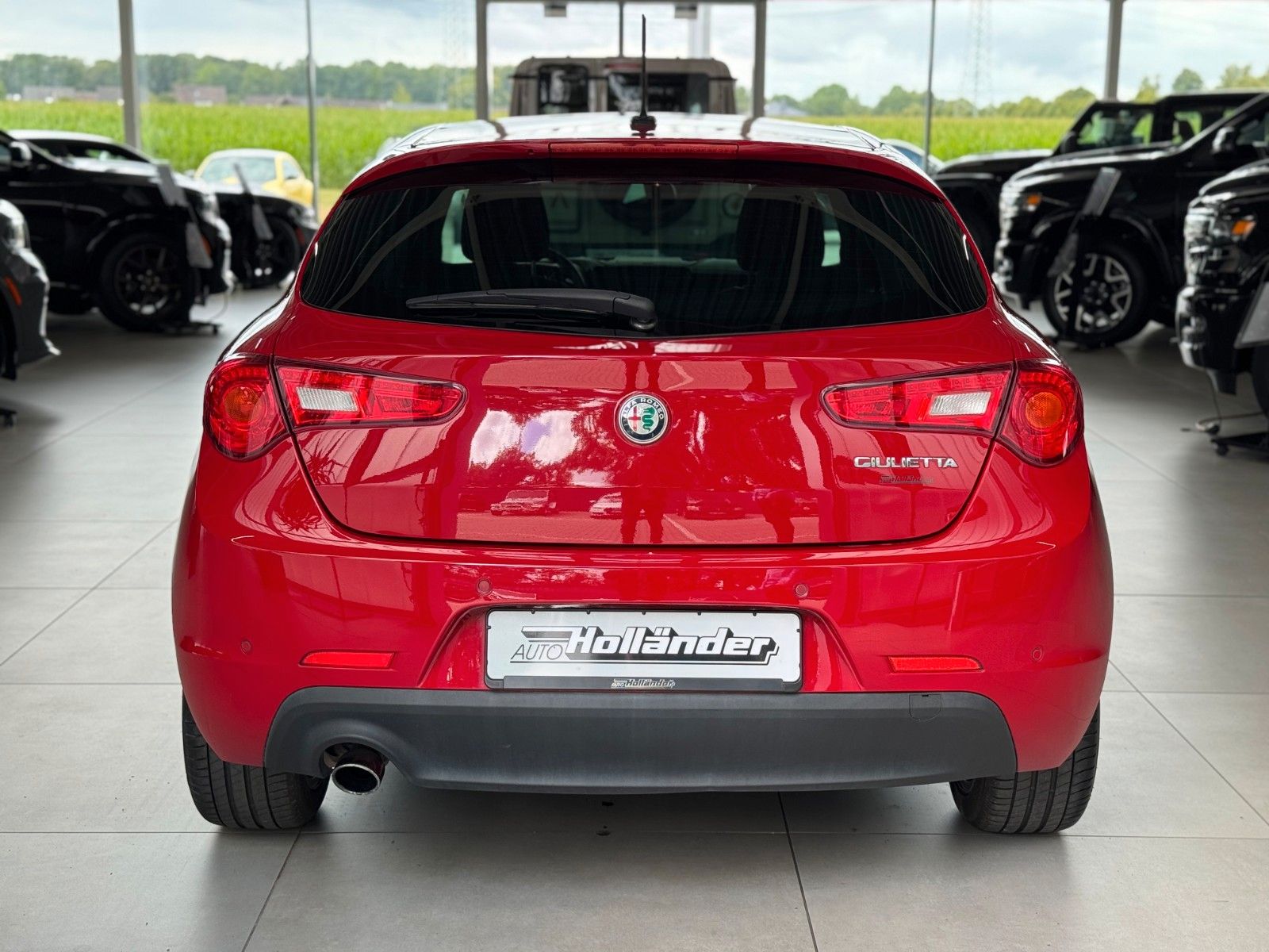Fahrzeugabbildung Alfa Romeo Giulietta 1.4 TB 16V Super Automatik  "BOSE"