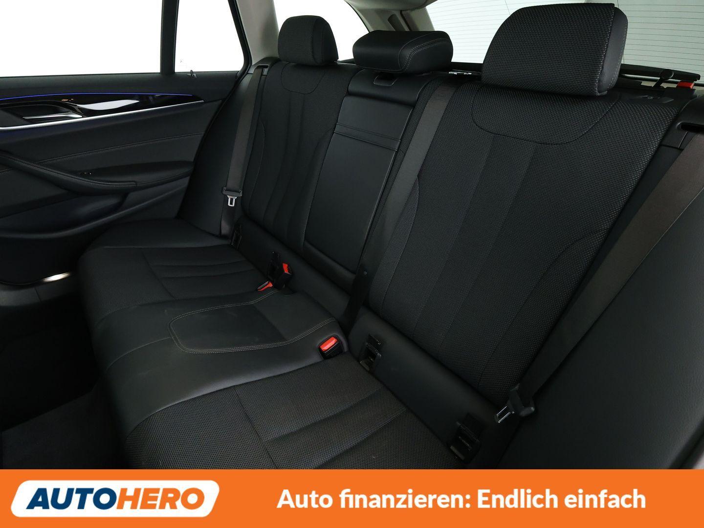 BMW 520 d xDrive Sport Line Aut.*NAVI*TEMPO*LED*CAM*, миниатюра 13