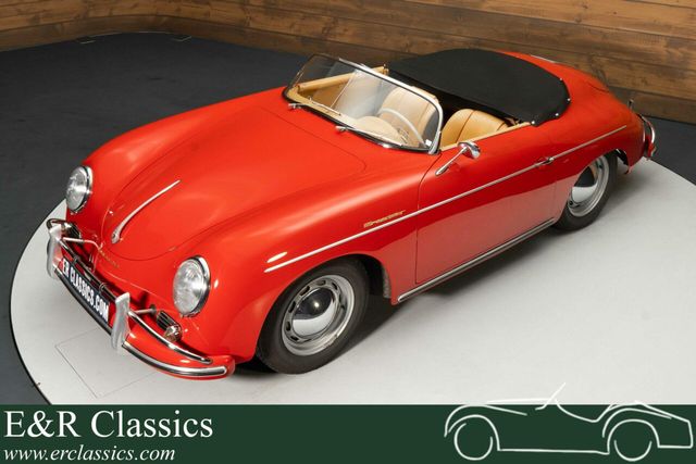 Porsche 356 A Speedster | restauriert | 1958