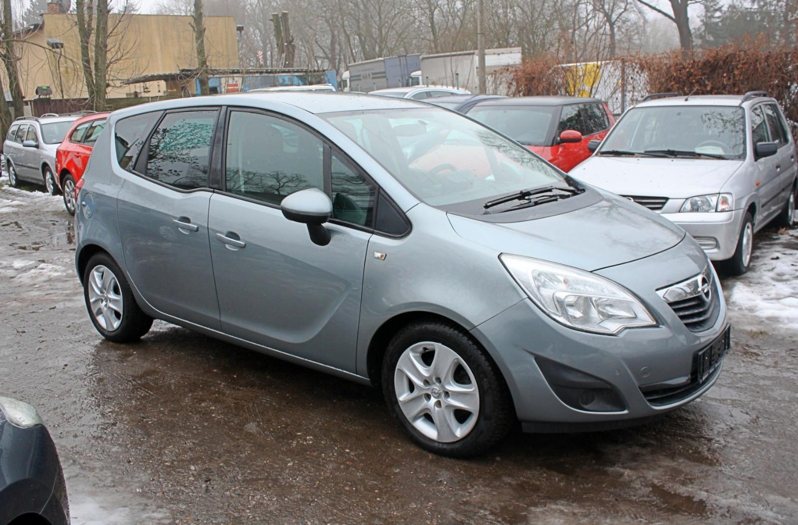 Opel Meriva B Edition / TÜV/AU 12/2027