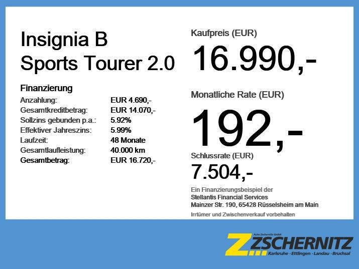 Opel Insignia B Sports Tourer 2.0 Kamera SHZ CarPlay
