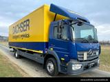 Mercedes-Benz Atego 1218 L 4x2 +Koffer LBW MBB 1,5 t+Klima - Mercedes-Benz Atego 1218