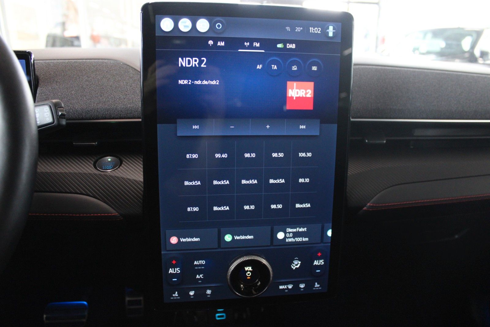 Fahrzeugabbildung Ford Mustang Mach-E AWD 76 kWh Top Ausstattung