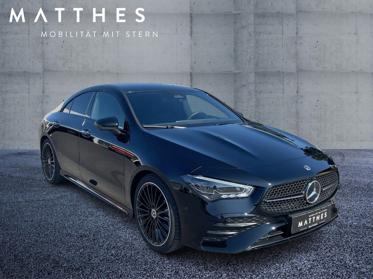 Fahrzeugabbildung Mercedes-Benz CLA 220 d Coupe AMG/Night/360°/AHK