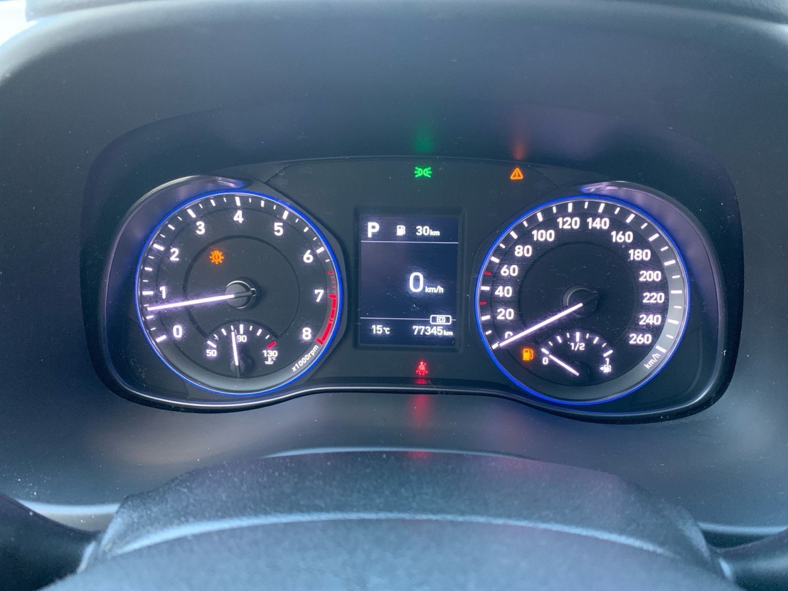 Fahrzeugabbildung Hyundai KONA 1.6 T-GDI 7-DCT Trend 4WD Navi 1Hd