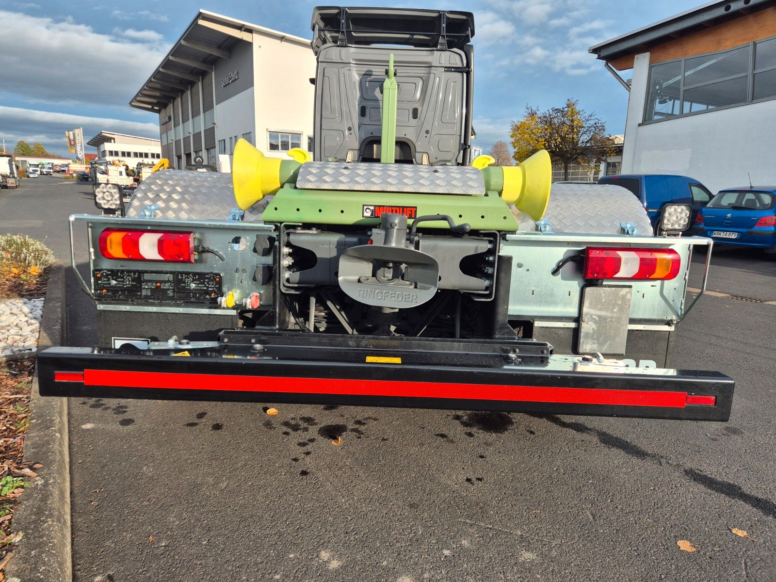 Fahrzeugabbildung Mercedes-Benz Arocs 2551 L 6x2/4-4 HAD HIAB ULT21S56 AHK