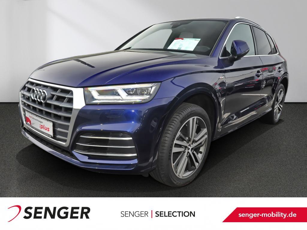 Audi Q5 40 TDI quattro sport Nav Matrix S-line Luftf.