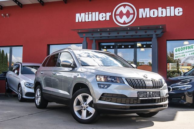 SKODA Karoq 16TDI DSG Ambition ANHÄNGERKUPPLUNG 1.HAND