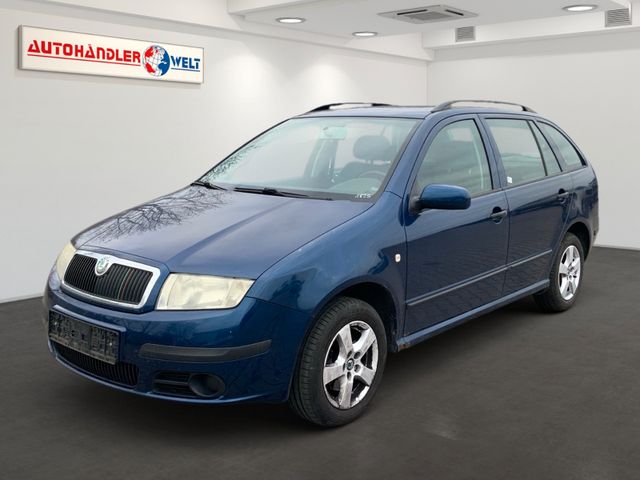 Skoda Fabia 1.4 Kombi Sport Alu AHK