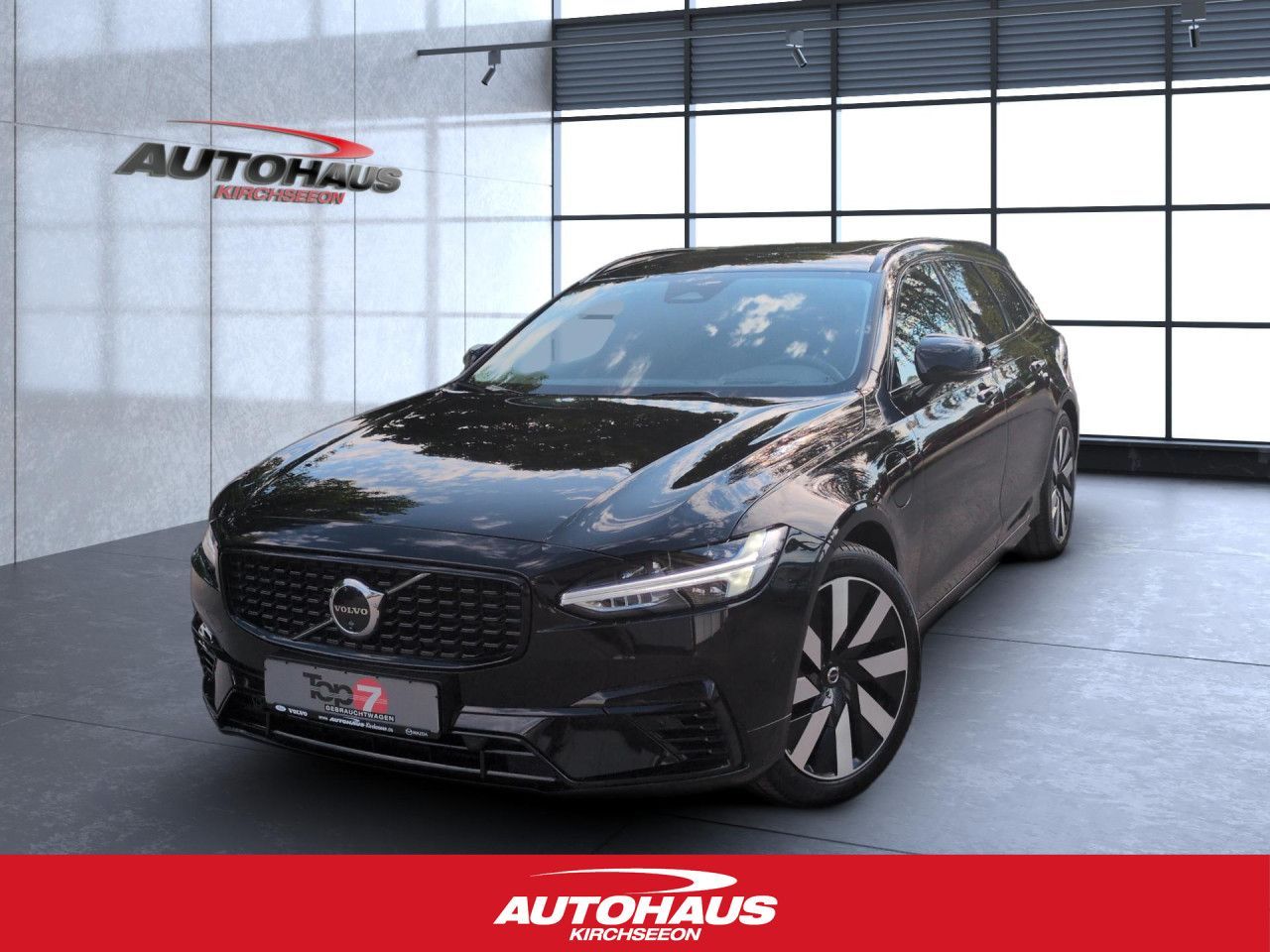Volvo V90 T6 Recharge Plus Dark Plug-In Hybrid AWD LED foto 1