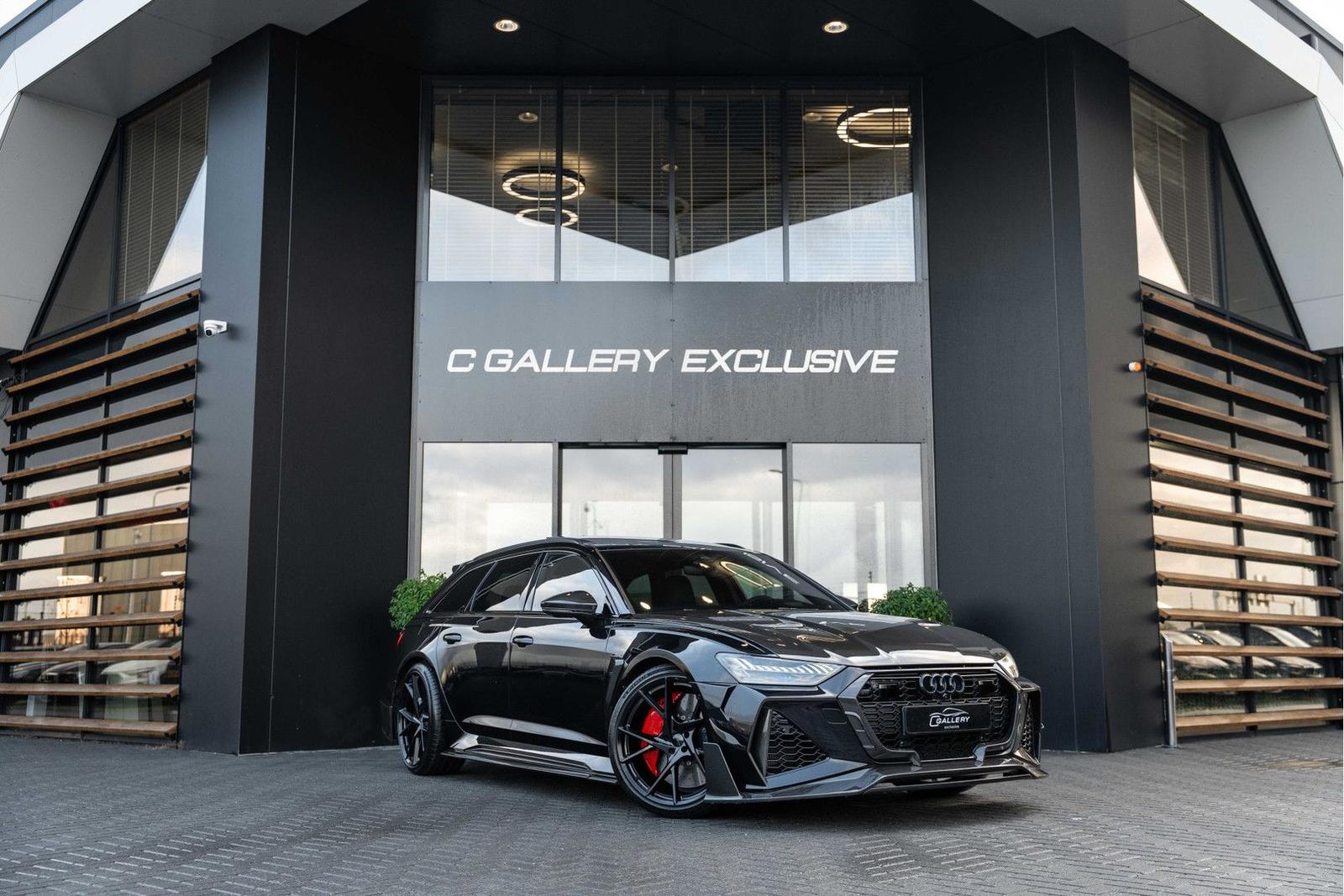 Audi RS6 Avant TFSI quattro - Mansory Pakket | Downpi