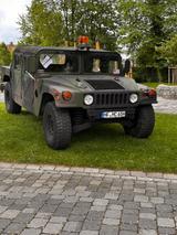 Hummer H1 - Hummer mit Diesel-Antrieb: Geländewagen
