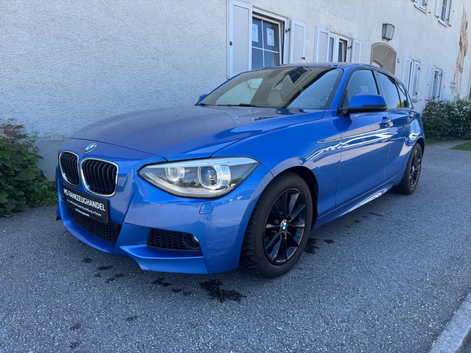 BMW 125d M SPORT Automatik *NAVI*Service NEU*SHZ*