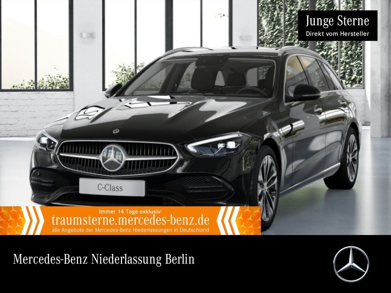 MERCEDES-BENZ C 300 e T Avantgarde/Fahrass/AHK/Ambiente/Memory