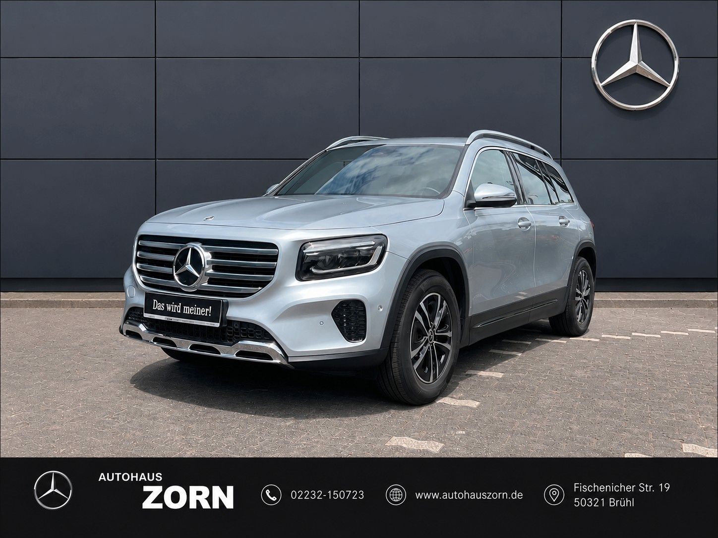 MERCEDES-BENZ GLB 180 Progressive/Kamera/MBUX/LED