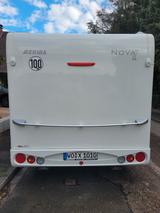 HYMER / ERIBA / HYMERCAR ERIBA Nova Light 515 Design 4-6 - Heckgarage Wohnwagen