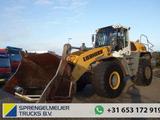 Liebherr L576X POWER,SNELWISSEL SYSTEEM,AIRCO - Liebherr Radlader