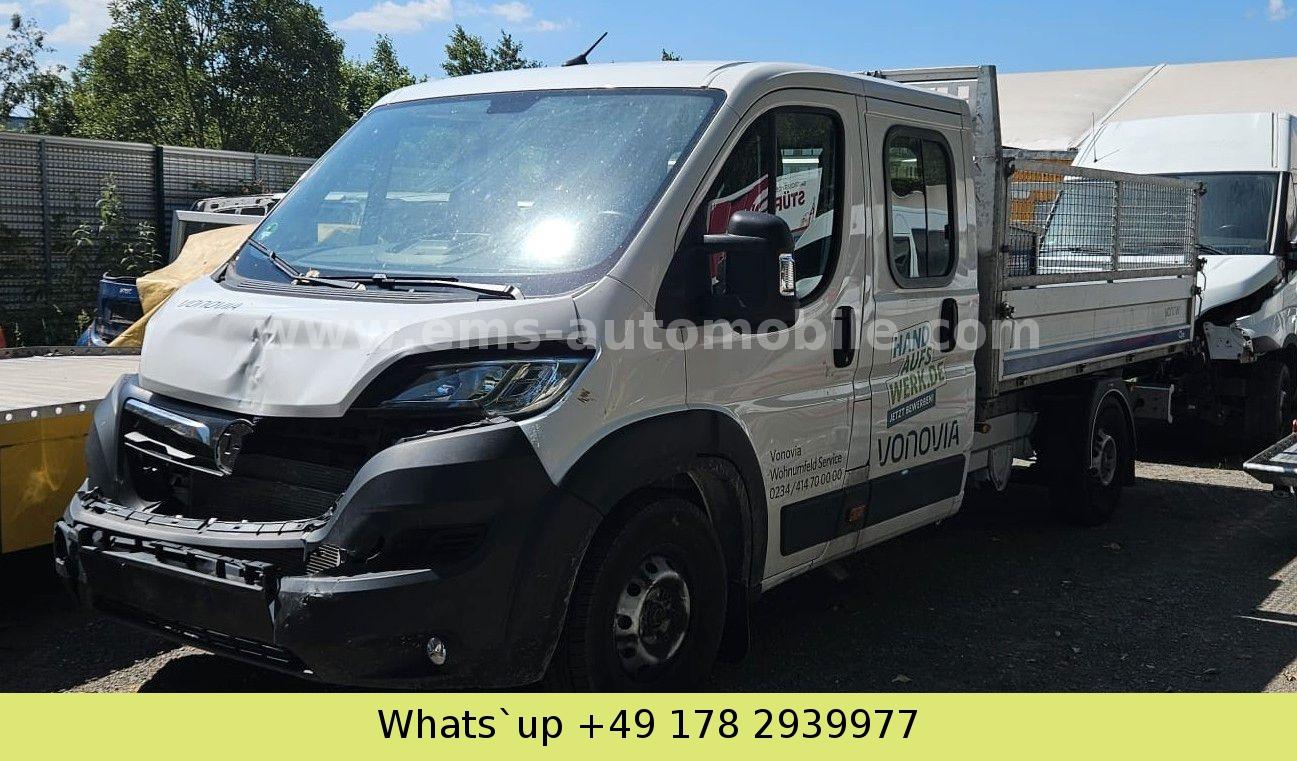 Opel Movano 3 Seiten Kipper L3H2 3,5t/7Si/Klima/Tempo