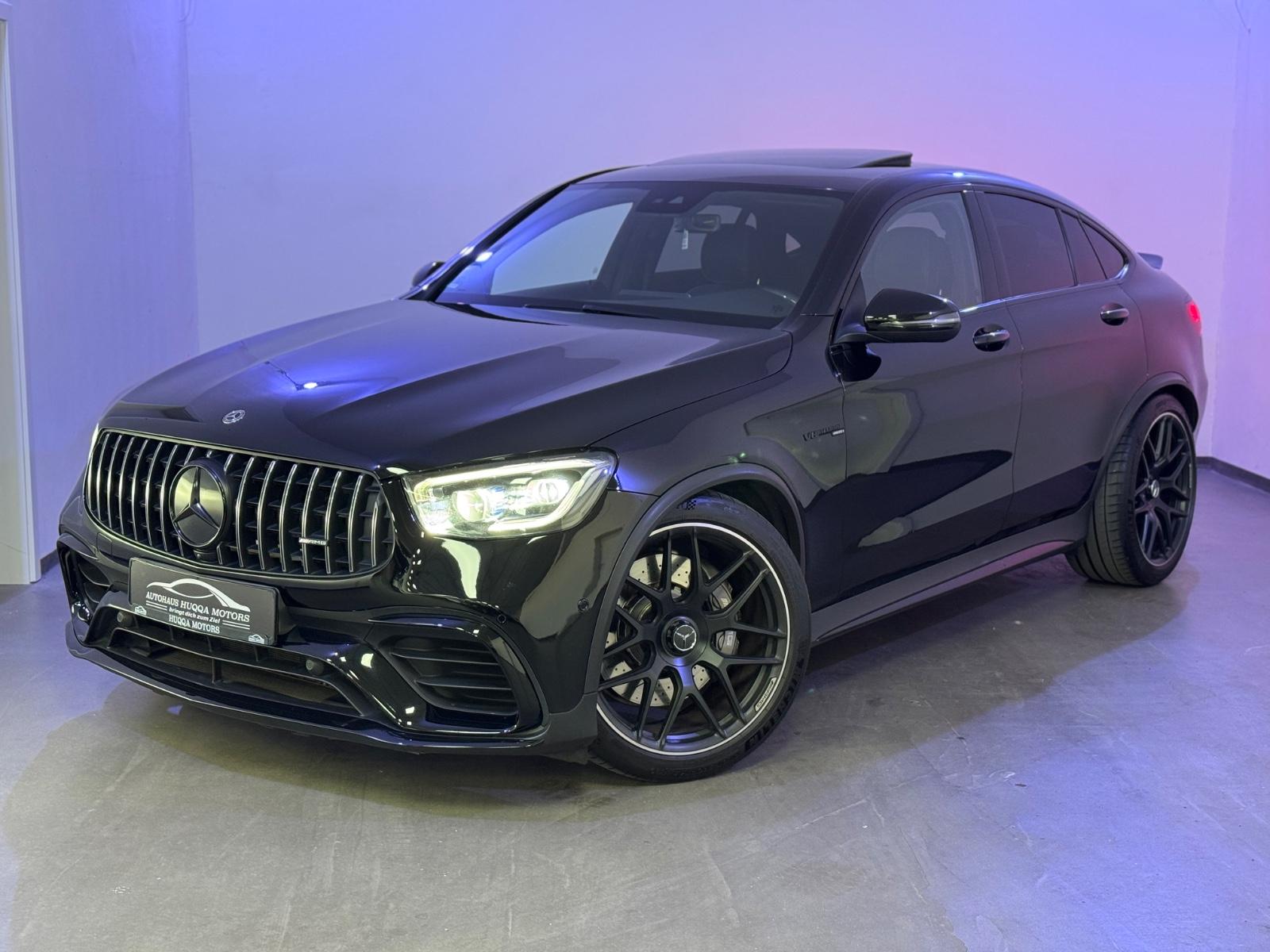 Mercedes-Benz GLC 63 AMG Coupe 4Matic/Night/MBUX/21*/Multibeam