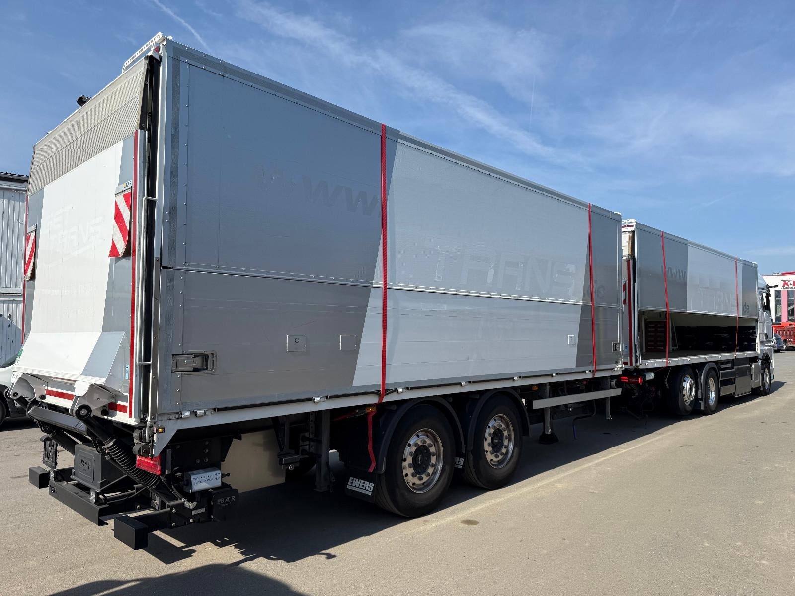 MAN 26.520 TGX*Lift/Lenk*Retarder*Mir.-Cam*Komp.-Zug