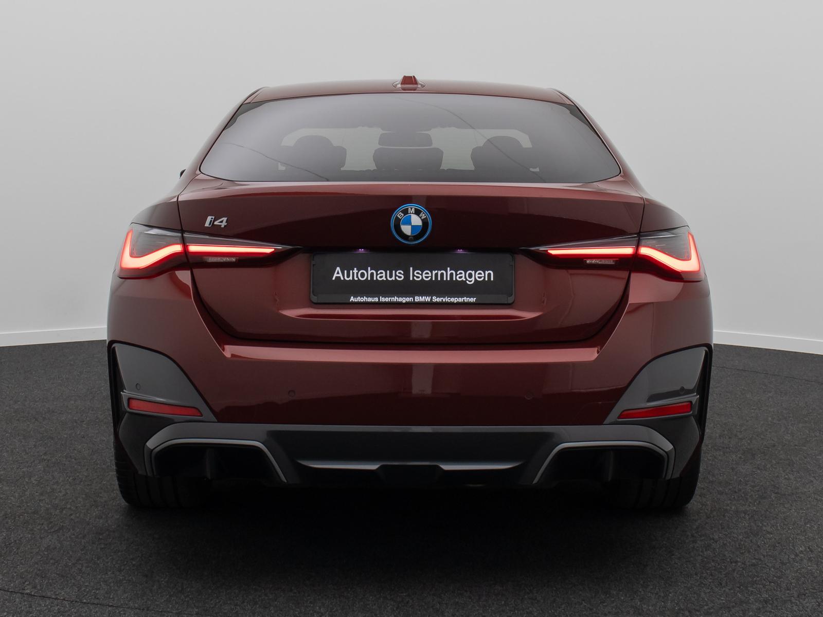 BMW i4 eD40 GC M Sport 360°DAB HUD Individual 19Zoll, миниатюра 8
