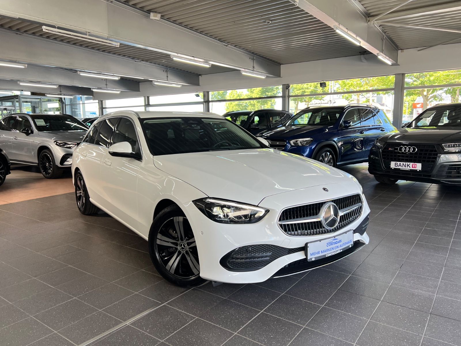 Mercedes-Benz C 220 T d 2x Avantgarde AHK+Info+Advanced+Park