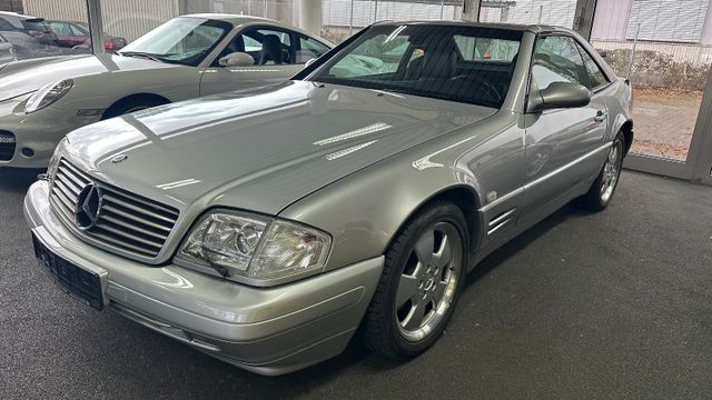 Mercedes-Benz SL 320 Deutsch/2.Hd/Fondsitze/Xenon/SHZ/61'km!