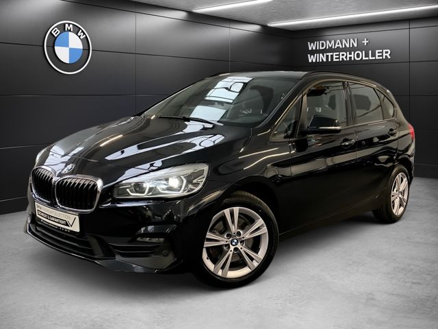 BMW 218d Active Tourer Advantage Navi LED DAB AHK PA