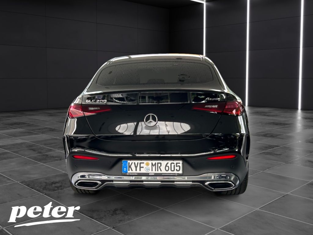 Mercedes-Benz GLC 200 4MATIC Coupé +AMG+20''+9G+LED+MBUX+THERM foto 4