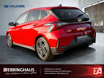Hyundai i20 1.0 T-GDI 7-DCT 2WD N Line Smartpaket