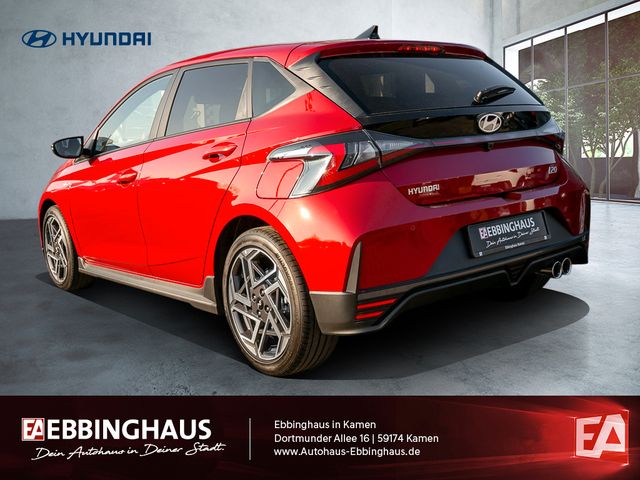 Hyundai i20 1.0 T-GDI 7-DCT 2WD N Line Smartpaket