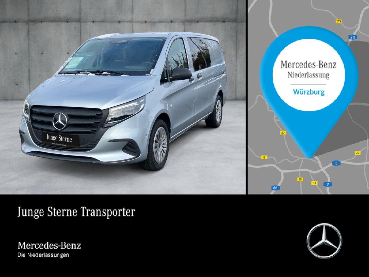 Mercedes-Benz Vito 119 CDI Mixto PRO Lang 6-Sitzer+9G+AHK+MBUX
