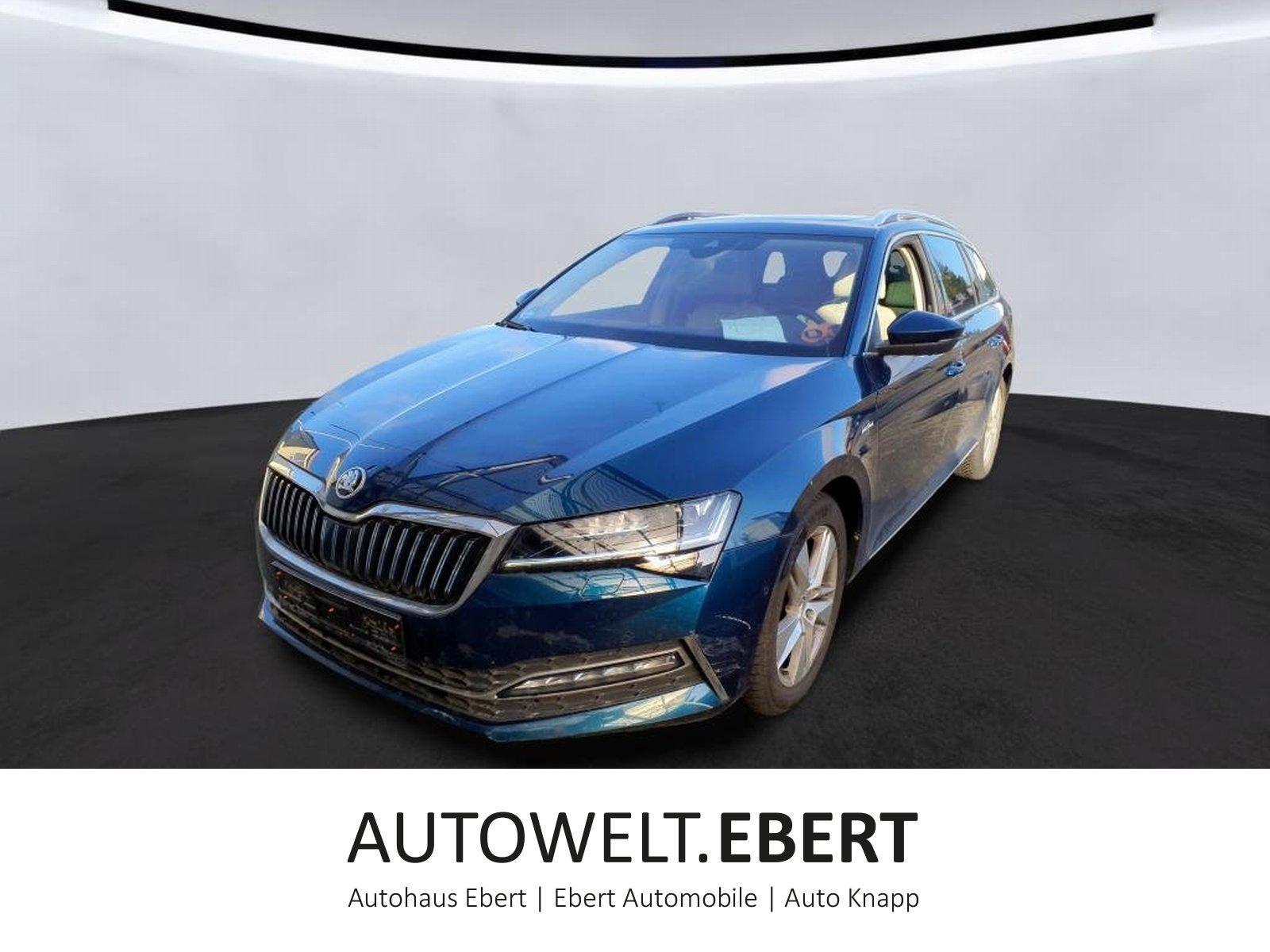 Skoda Superb Combi 2.0 TDI L&K 4x4/PANO/AHK/ACC/360°KA