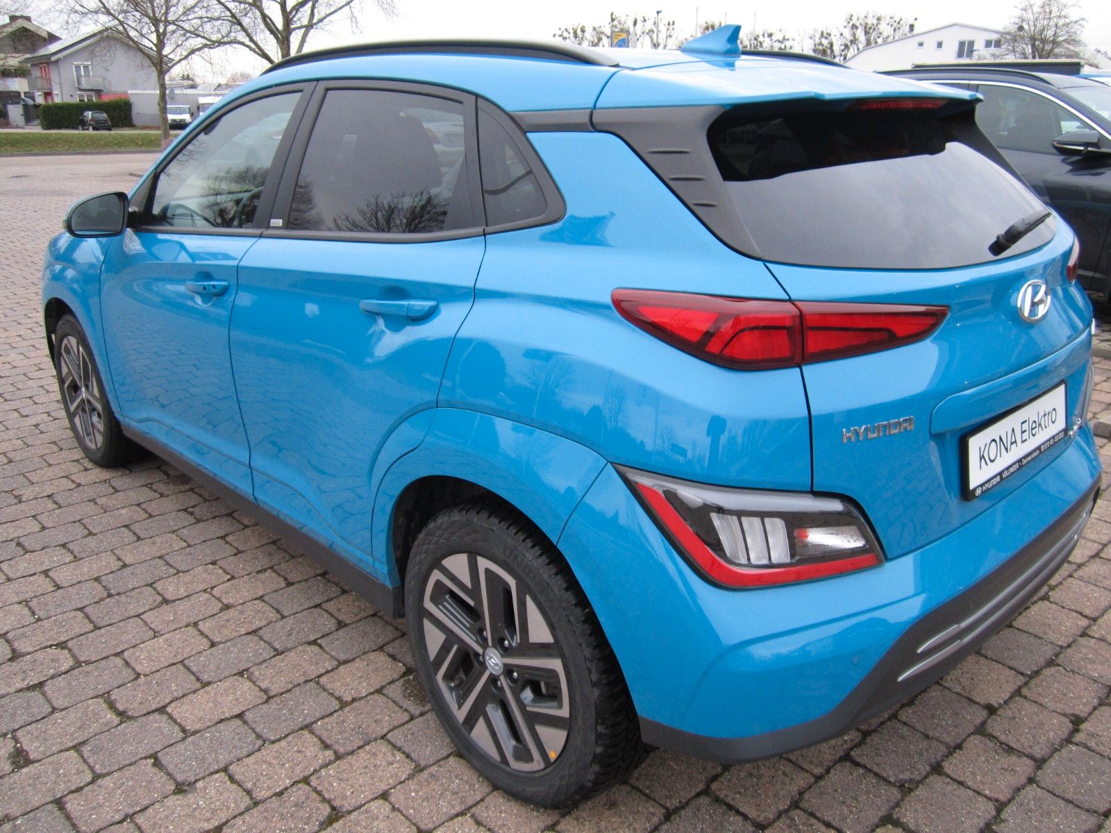 Fahrzeugabbildung Hyundai Kona 150kw Elektro Prime