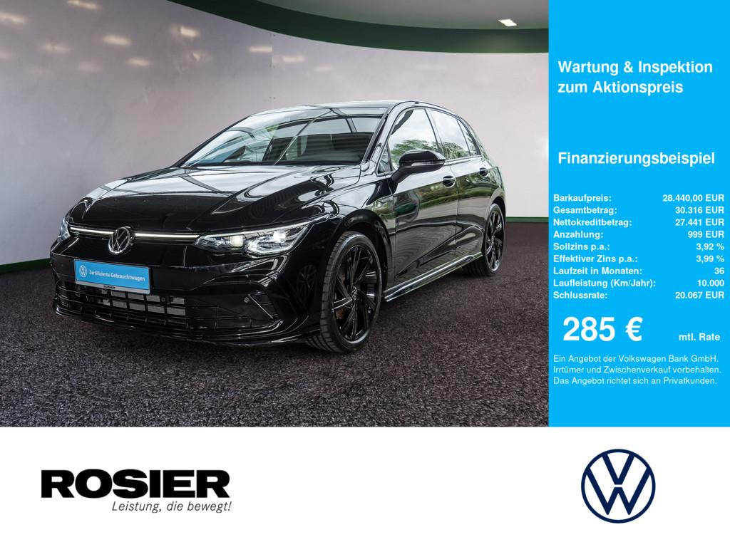 Volkswagen Golf VIII R-Line 1,5 l eTSI DSG AHK ACC NAVI SHZ