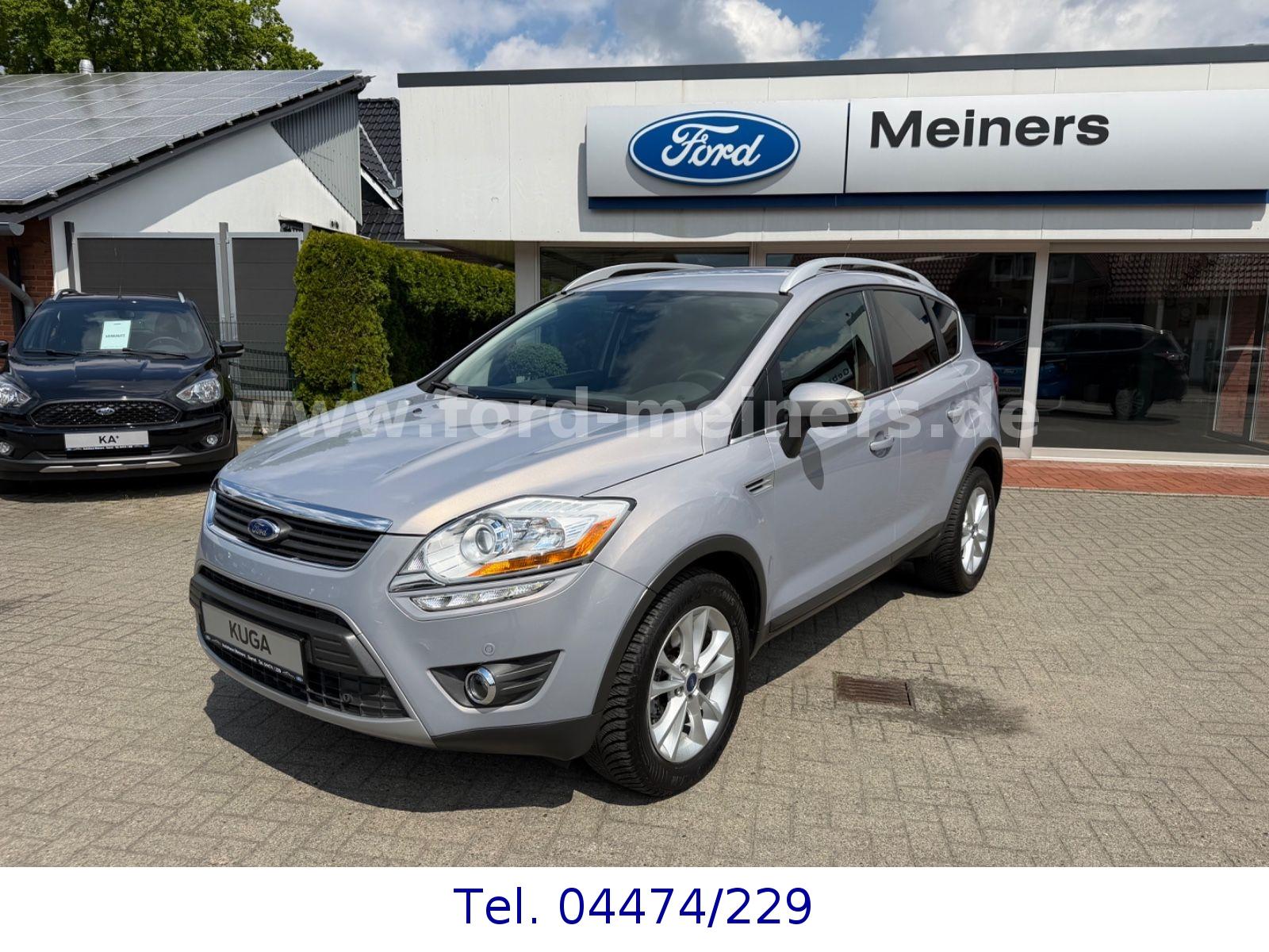 Ford Kuga 2.0 TDCi AWD Titanium *TÜV+Insp.+ZR neu*