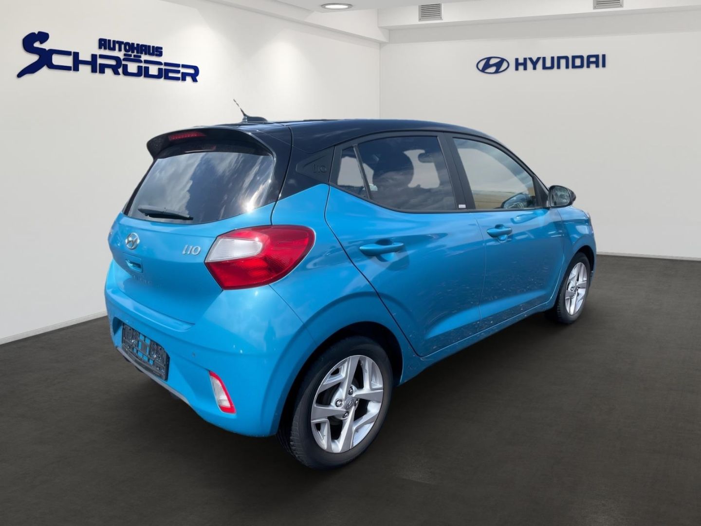 Fahrzeugabbildung Hyundai i10 1.2 Intro Edition Navigation Rückfahrkamera