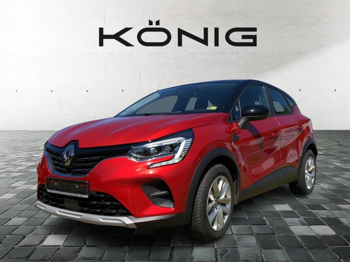 Renault Captur 1.0 TCe 90 EQUILIBRE KLIMA*NAVI*Tempomat