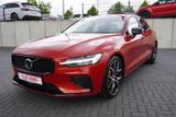 Volvo S60 2.0 Hybrid Plug-In AWD LED Android Apple ACC - mit Hybrid-Antrieb: Orange, Limousine